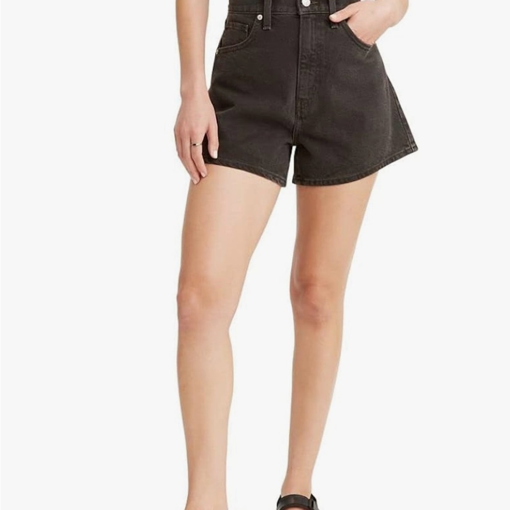 Levi’s Women’s High-Waisted Mom Shorts
